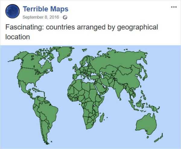 Terrible Maps Are Actually Quite Interesting (49 photos)