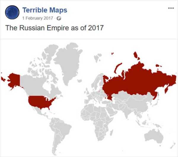 Terrible Maps Are Actually Quite Interesting (49 photos)