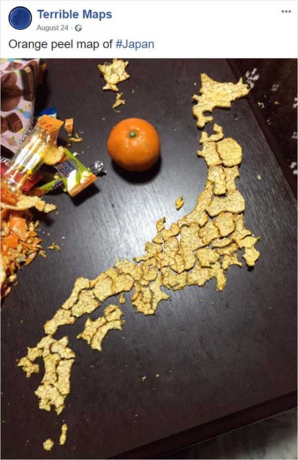 Terrible Maps Are Actually Quite Interesting (49 photos)