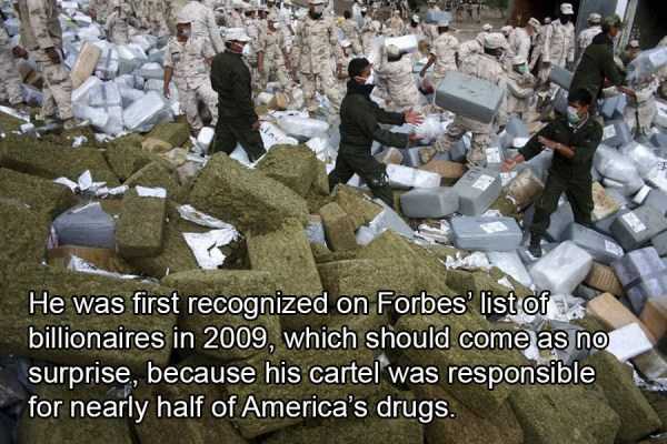 27 Interesting Facts About Notorious El Chapo (27 photos)