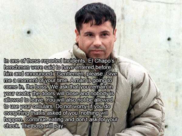 27 Interesting Facts About Notorious El Chapo (27 photos)