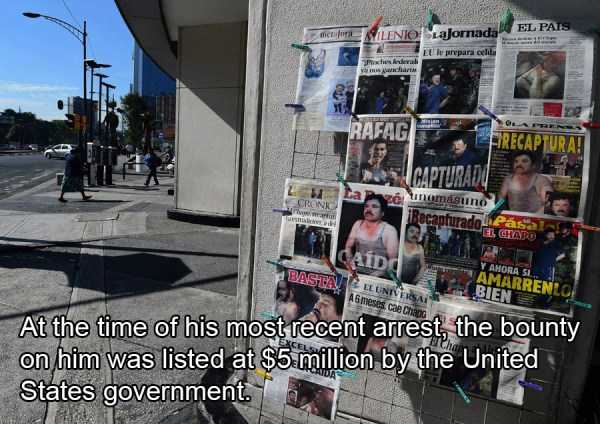 27 Interesting Facts About Notorious El Chapo (27 photos)