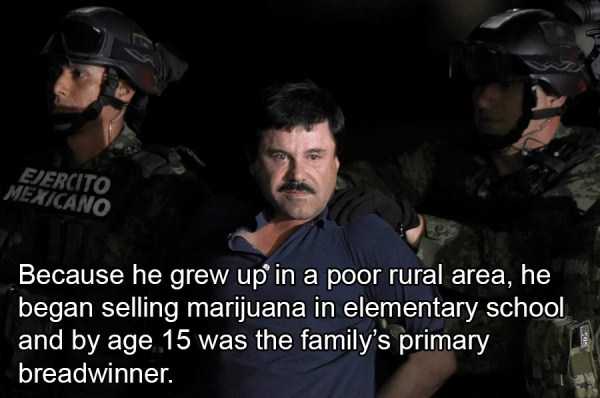 27 Interesting Facts About Notorious El Chapo (27 photos)