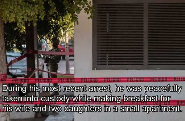 27 Interesting Facts About Notorious El Chapo (27 photos)