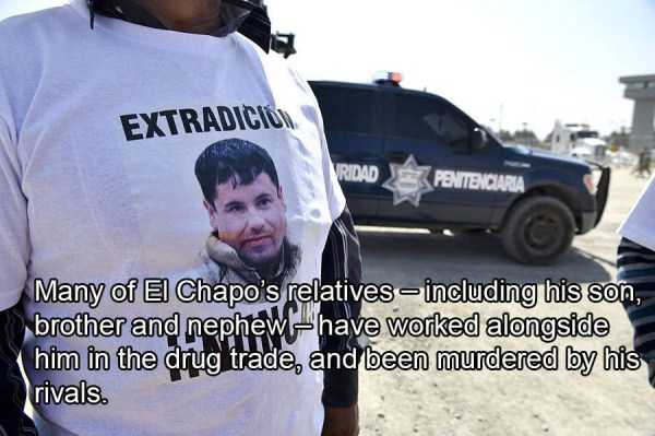 27 Interesting Facts About Notorious El Chapo (27 photos)