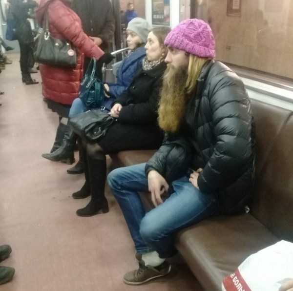 Subway Fashion: Russian Edition – Part 47 (37 photos)