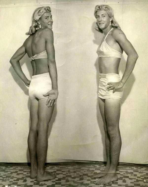 32 Slightly Odd Vintage Pictures (32 photos)