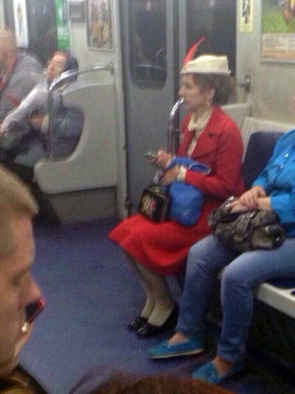 Subway Fashion: Russian Edition – Part 49 (40 photos)