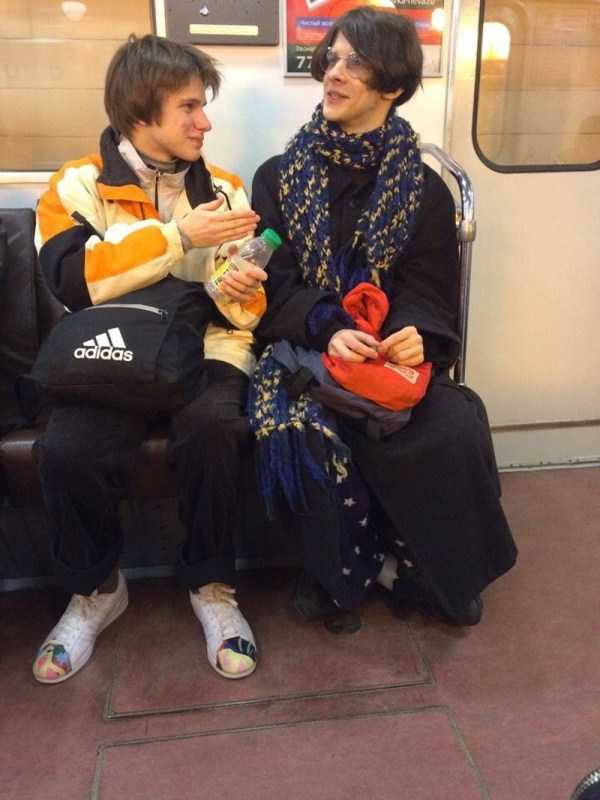 Subway Fashion: Russian Edition – Part 48 (39 photos)