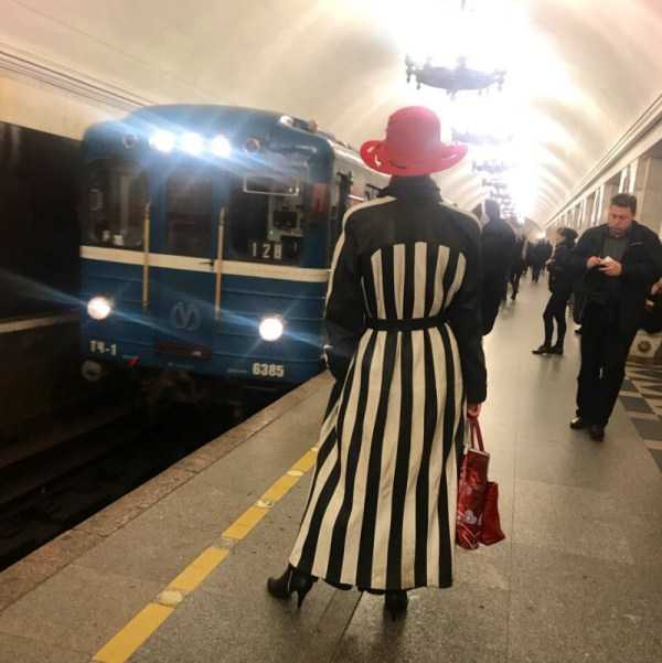 Subway Fashion: Russian Edition – Part 48 (39 photos)