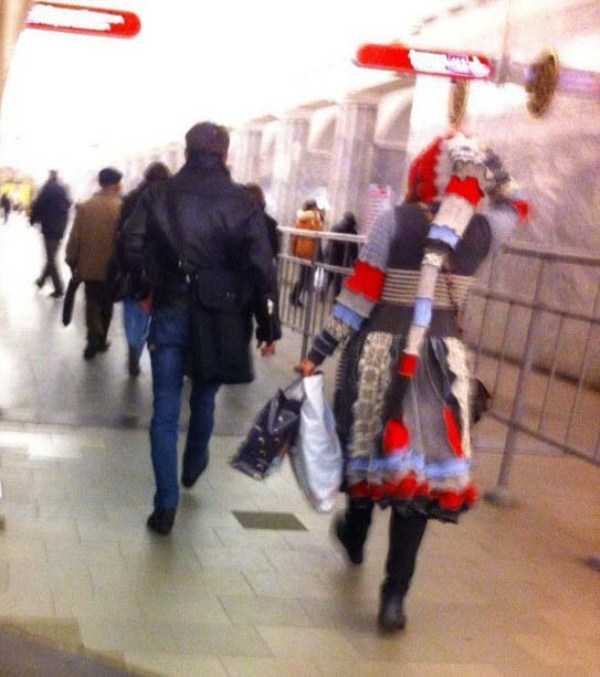 Subway Fashion: Russian Edition – Part 48 (39 photos)