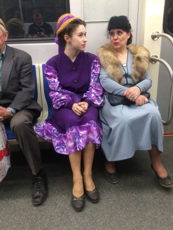 Subway Fashion: Russian Edition – Part 48 (39 photos)