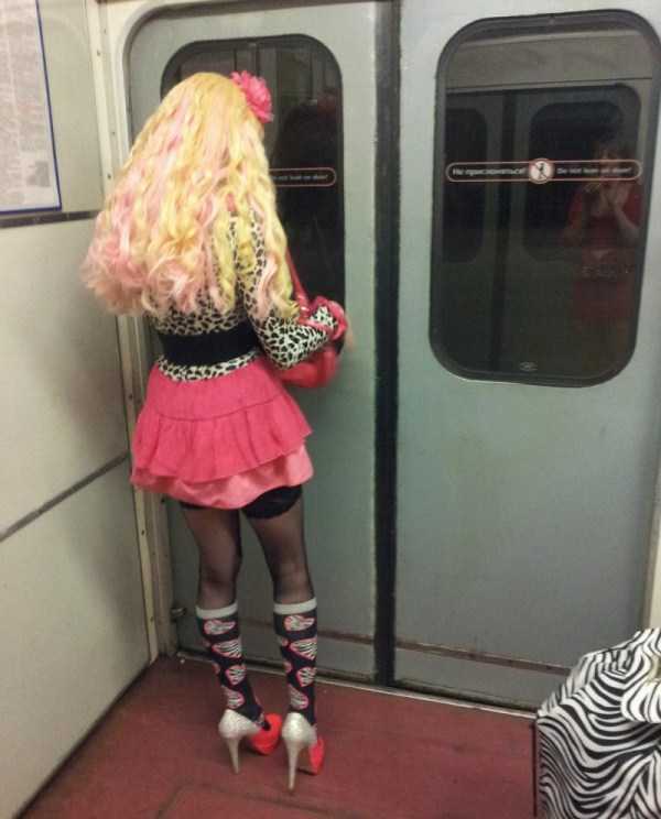 Subway Fashion: Russian Edition – Part 48 (39 photos)