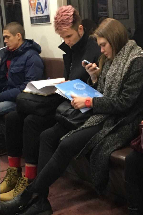 Subway Fashion: Russian Edition – Part 48 (39 photos)