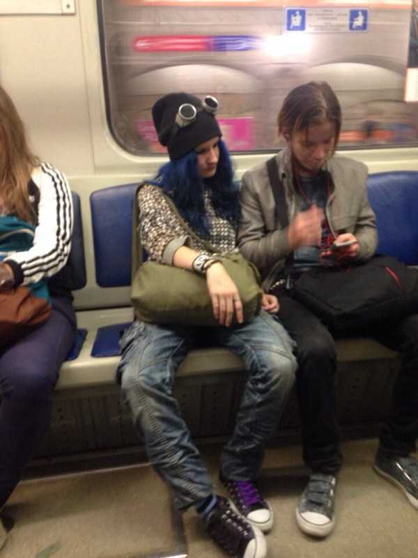 Subway Fashion: Russian Edition – Part 48 (39 photos)
