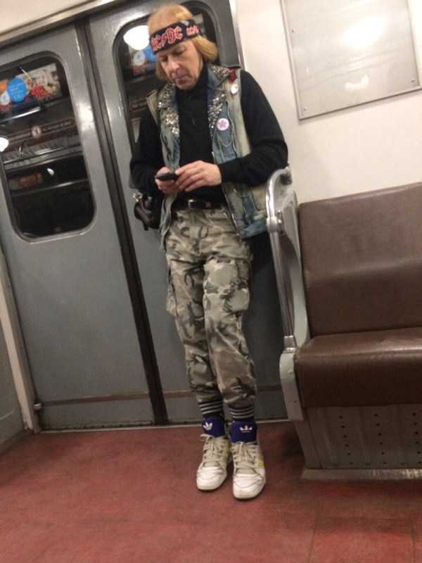 Subway Fashion: Russian Edition – Part 48 (39 photos)