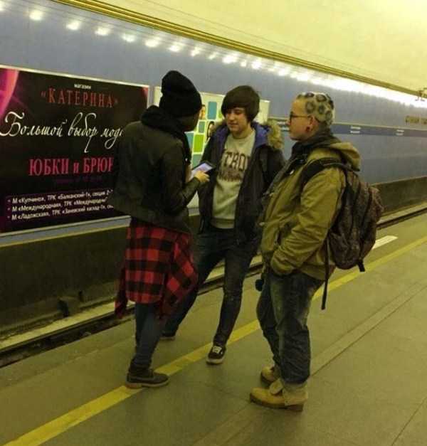 Subway Fashion: Russian Edition – Part 48 (39 photos)
