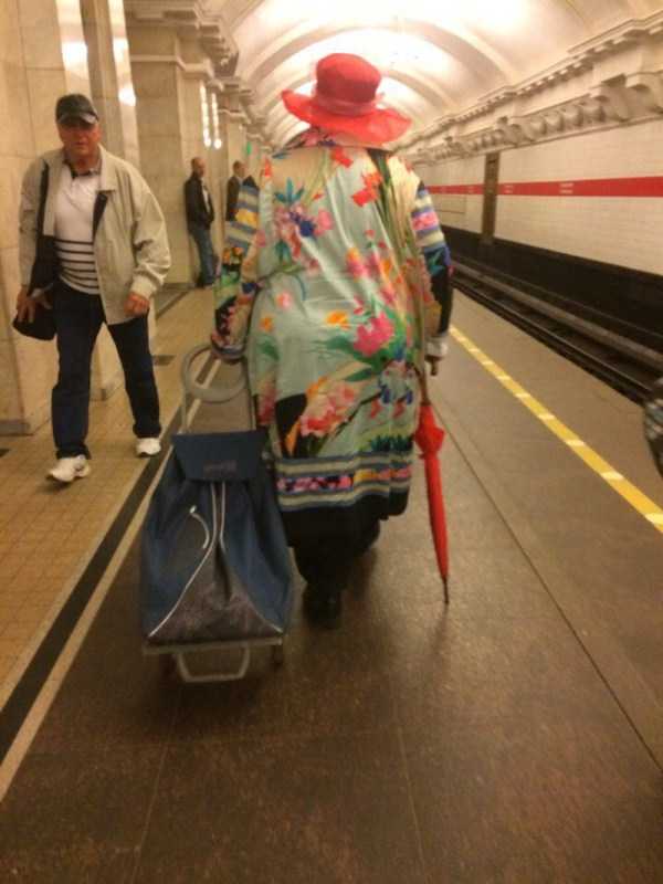 Subway Fashion: Russian Edition – Part 48 (39 photos)