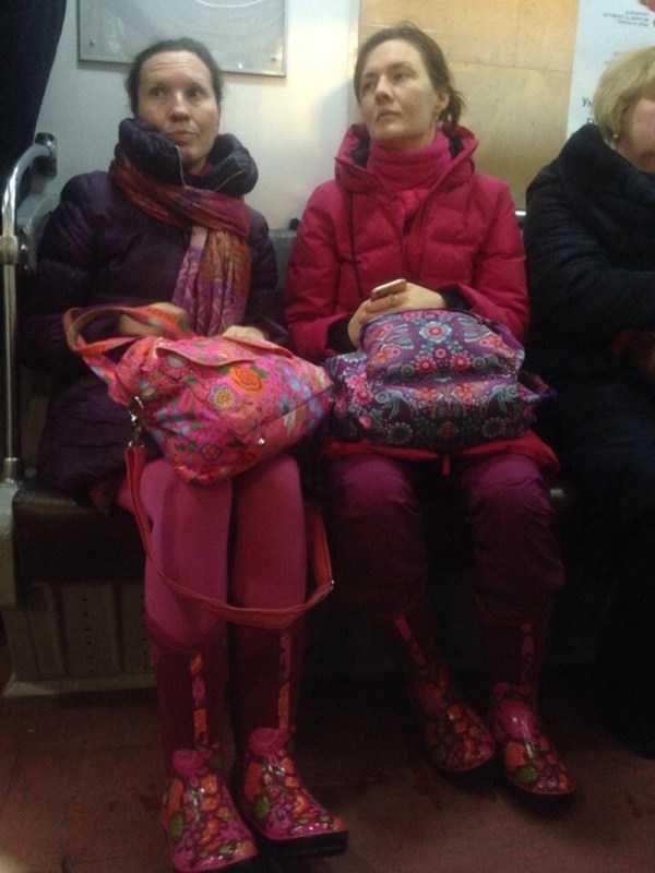 Subway Fashion: Russian Edition – Part 48 (39 photos)