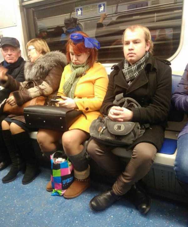 Subway Fashion: Russian Edition – Part 48 (39 photos)