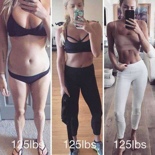 35 Inspiring Before And After Weight Loss Pictures (35 photos)