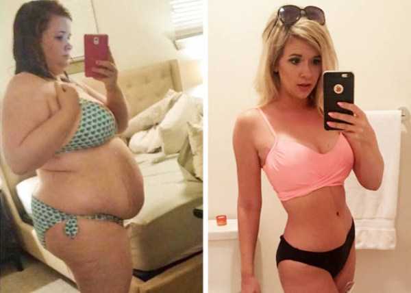 35 Inspiring Before And After Weight Loss Pictures (35 photos)