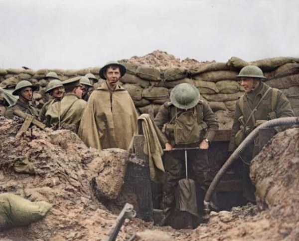 44 Fantastic WWI Color Photos
