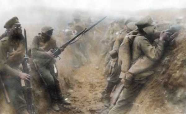 44 Fantastic WWI Color Photos