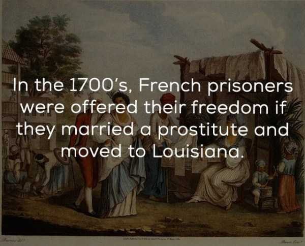 Odd History Facts 6 600x484 22 Quite Odd History Facts (22 photos)