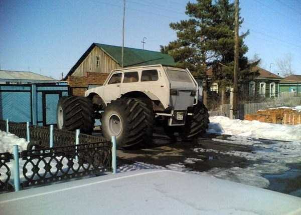 Custom Built Russian Vehicles (40 photos)