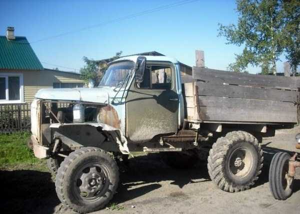 Custom Built Russian Vehicles (40 photos)