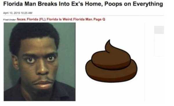 People From Florida Are Strange (22 photos)
