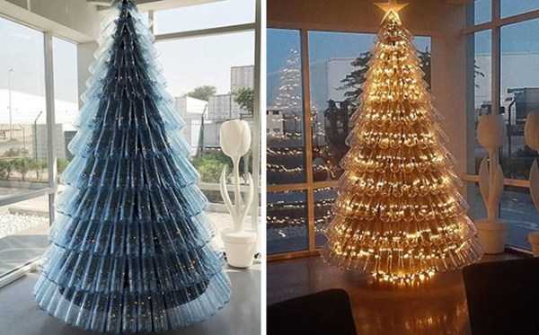 35 Unconventional Christmas Trees (35 photos)