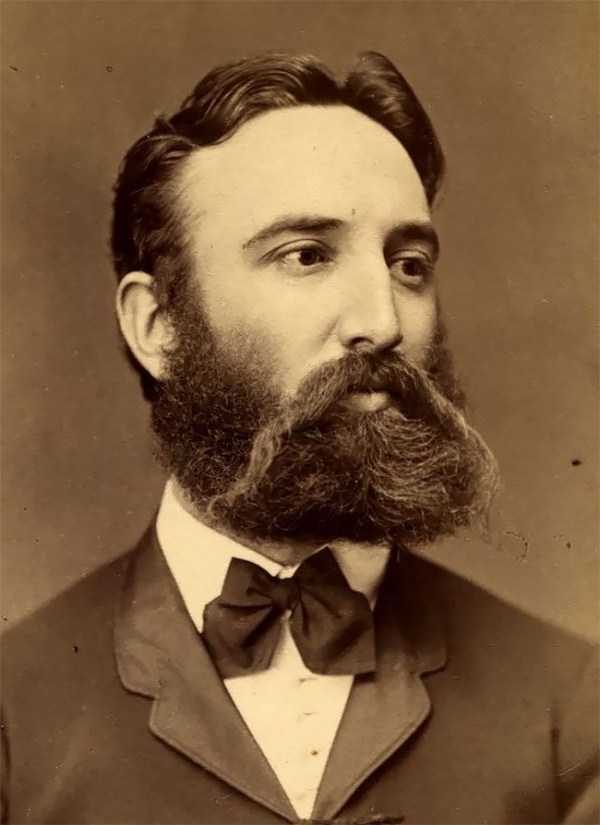 Beards And Mustaches From The 19th Century (50 photos)
