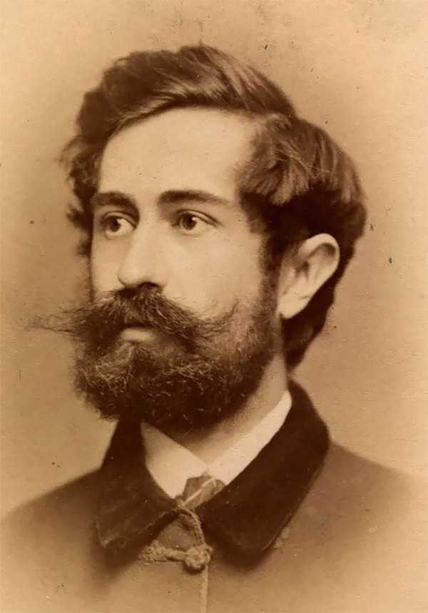 Beards And Mustaches From The 19th Century (50 photos)