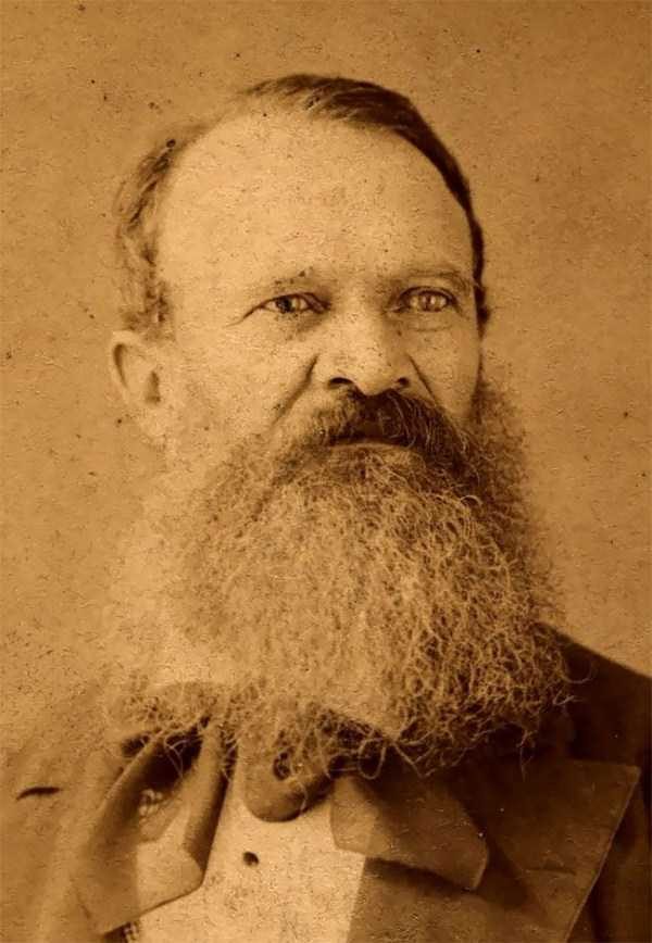 Beards And Mustaches From The 19th Century (50 photos)