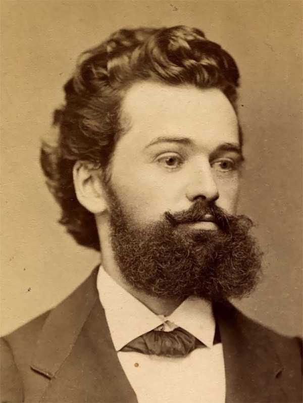 Beards And Mustaches From The 19th Century (50 photos)