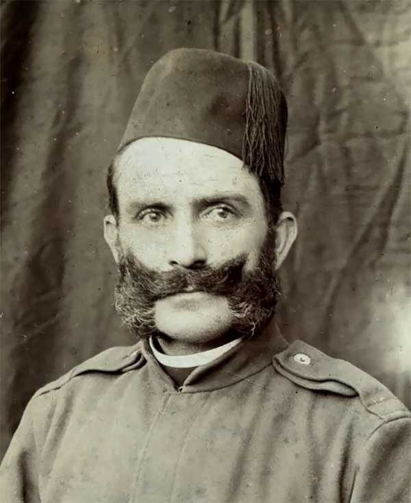 Beards And Mustaches From The 19th Century (50 photos)