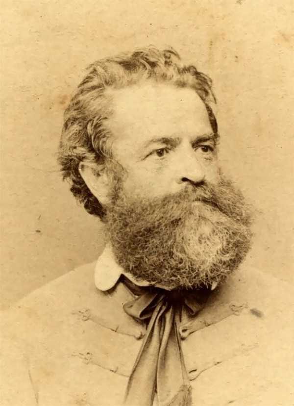 Beards And Mustaches From The 19th Century (50 photos)