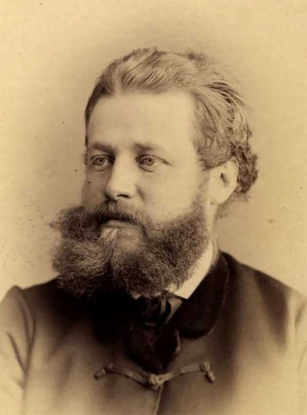 Beards And Mustaches From The 19th Century (50 photos)