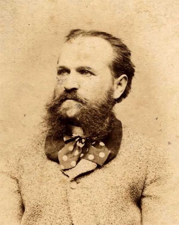 Beards And Mustaches From The 19th Century (50 photos)