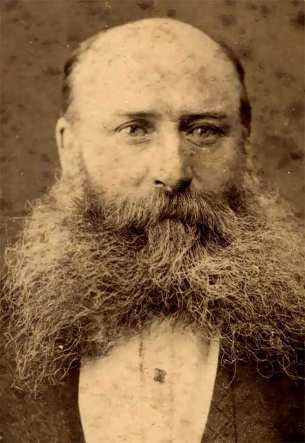 Beards And Mustaches From The 19th Century (50 photos)