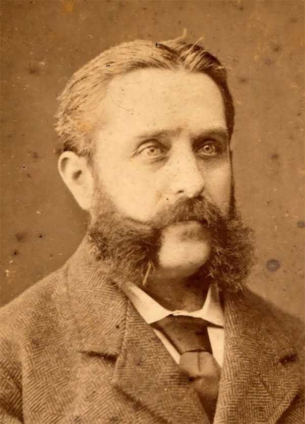 Beards And Mustaches From The 19th Century (50 photos)