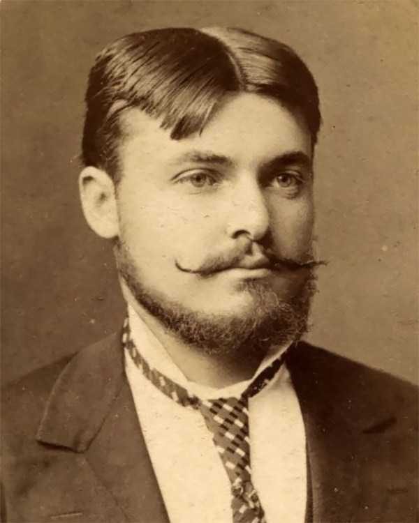Beards And Mustaches From The 19th Century (50 photos)