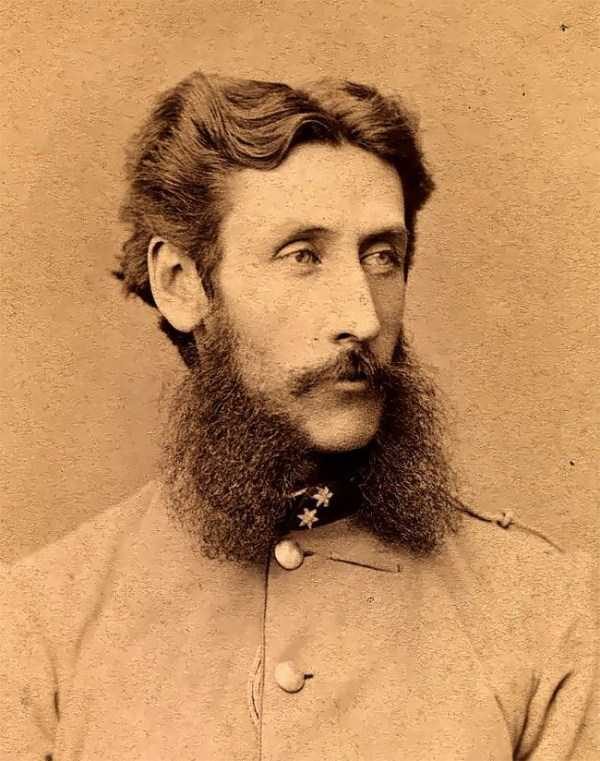 Beards And Mustaches From The 19th Century (50 photos)