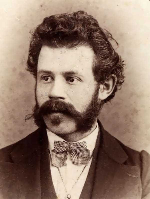 Beards And Mustaches From The 19th Century (50 photos)