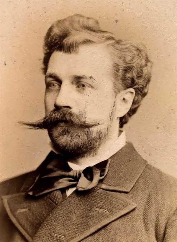 Beards And Mustaches From The 19th Century (50 photos)