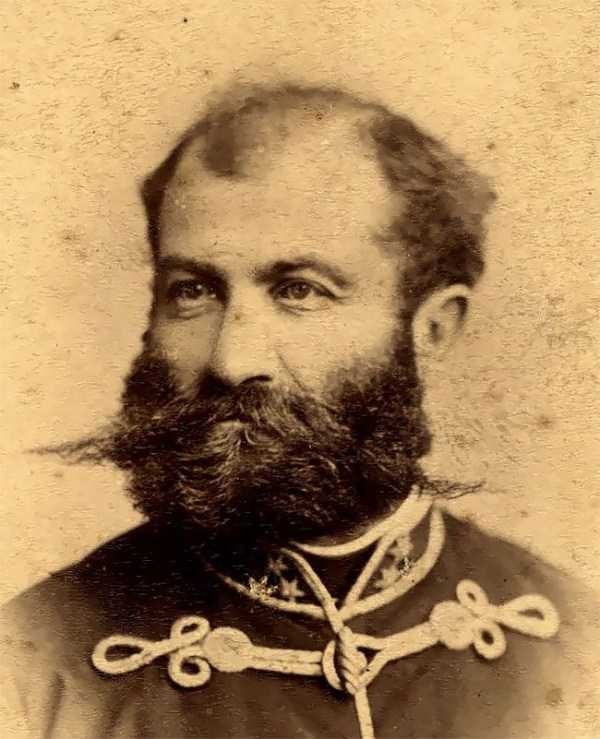 Beards And Mustaches From The 19th Century (50 photos)