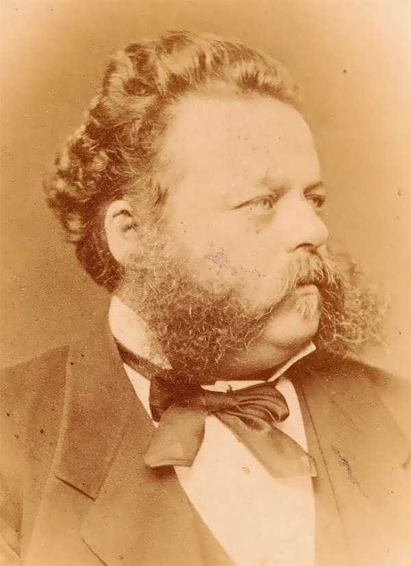 Beards And Mustaches From The 19th Century (50 photos)