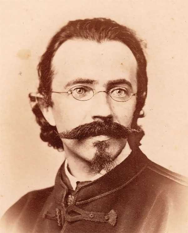 Beards And Mustaches From The 19th Century (50 photos)